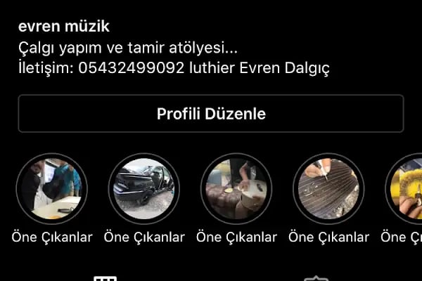 Antalya Evren Müzik Saz,Bağlama,Gitar,Keman ,Ud,Tamir ve müzik aletleri satışı - Resim 15