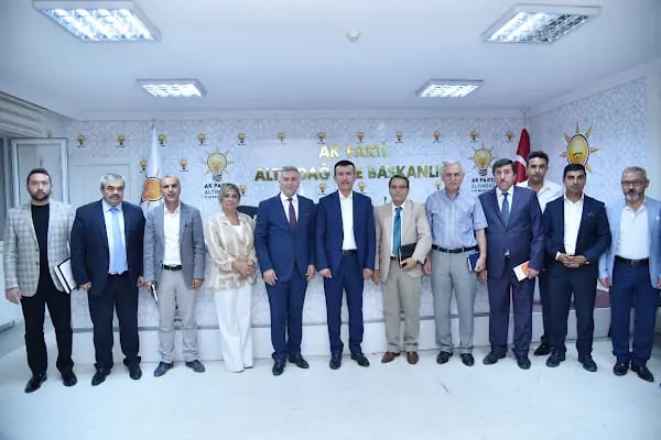 Ak Parti Altındağ İlçe Başkanlığı - Resim 6