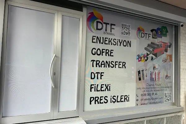 Dtf istanbul, Dtf baskı istanbul - Resim 1