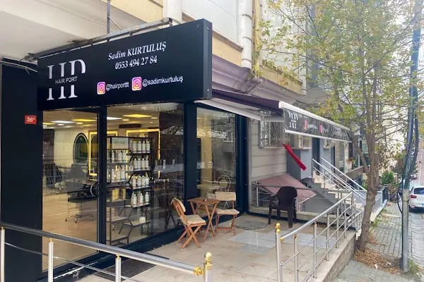 HAİRPORT SADİM KURTULUŞ bayan kuaför salonu - Resim 2