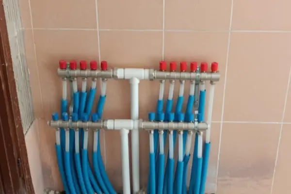Nizip su tesisatıcı teknik sıhhi tesisat - Resim 15