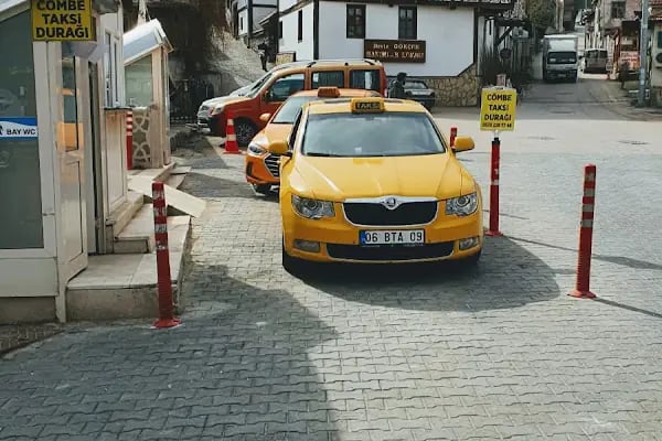 AYAŞ CÖMBE TAKSİ DURAGI - Resim 1