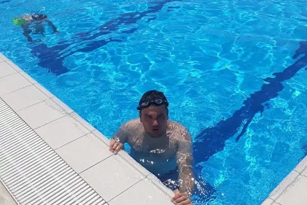 DPÜ Olimpik Yüzme Havuzu - Resim 14