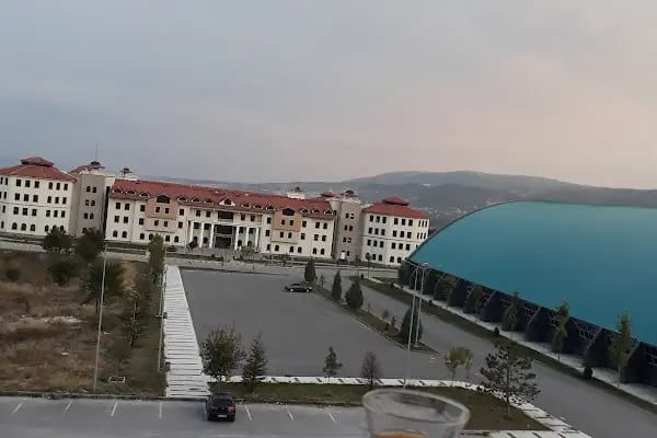 DPÜ Olimpik Yüzme Havuzu - Resim 16