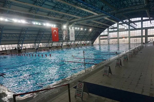DPÜ Olimpik Yüzme Havuzu - Resim 2