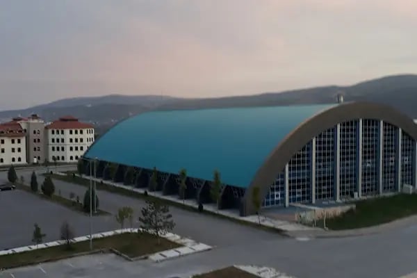 DPÜ Olimpik Yüzme Havuzu - Resim 20