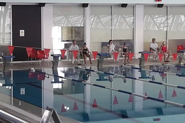 DPÜ Olimpik Yüzme Havuzu - Resim 18