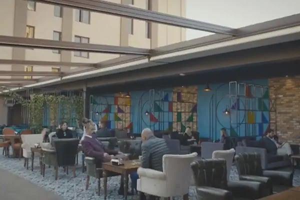 Cafe’de Shimall - Resim 2