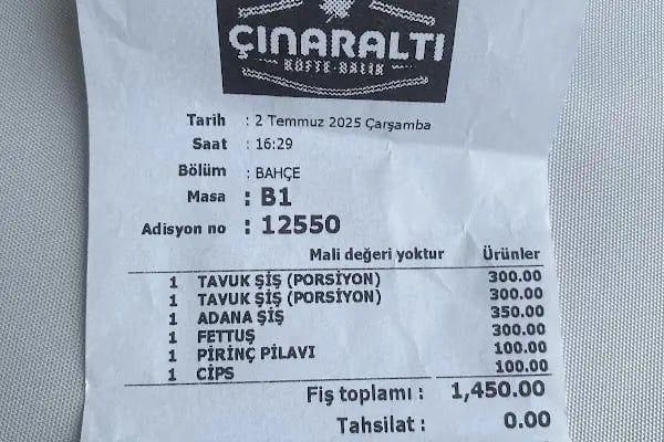 Çınaraltı Restoran - Resim 11