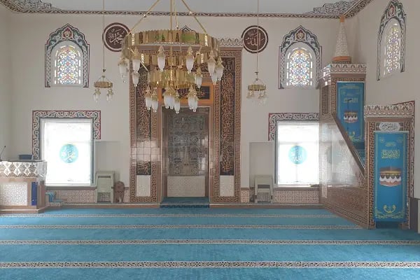 Hz.Hamza Camii - Resim 3
