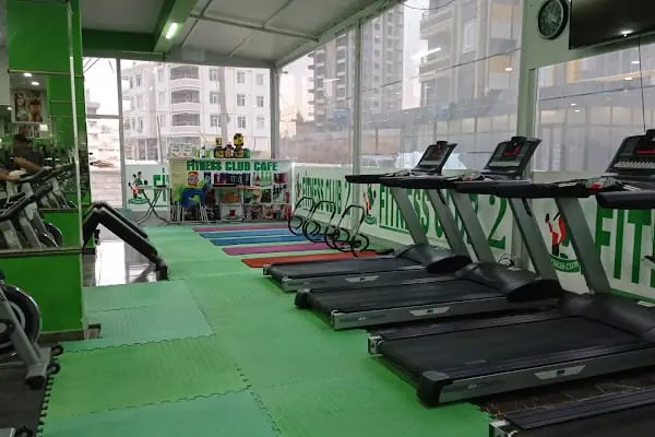 Fitness club 2 maşuk seyrantepe - Resim 2