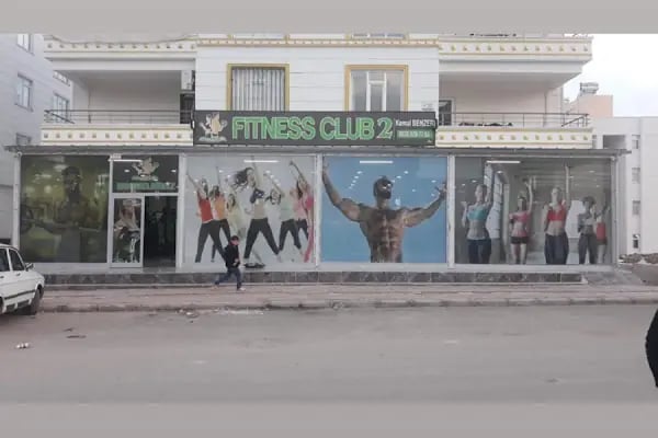 Fitness club 2 maşuk seyrantepe - Resim 9