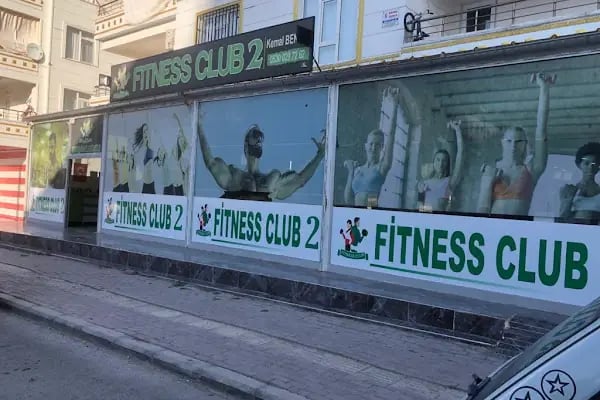 Fitness club 2 maşuk seyrantepe - Resim 12