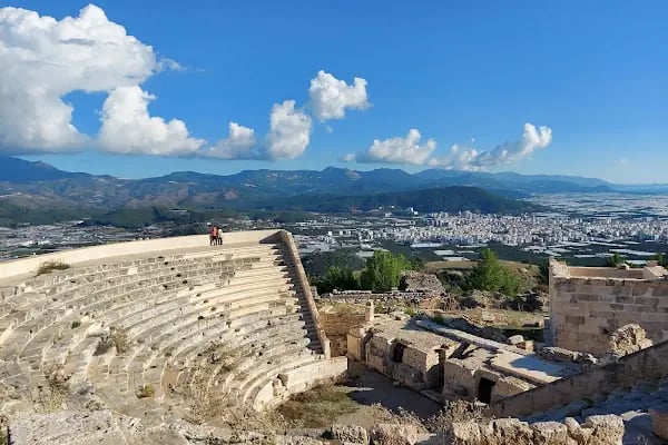 Rhodiapolis Antik Kenti - Resim 2
