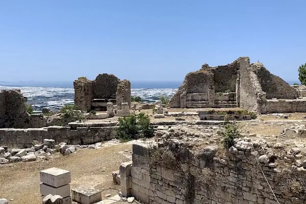 Rhodiapolis Antik Kenti - Resim 8