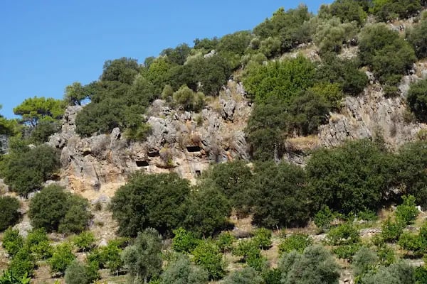 Rhodiapolis Antik Kenti - Resim 14