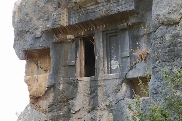 Rhodiapolis Antik Kenti - Resim 13