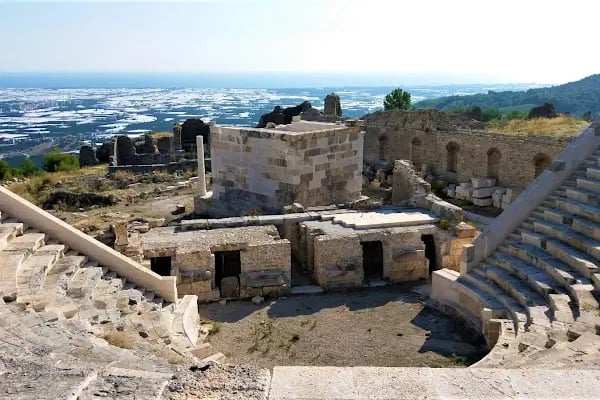 Rhodiapolis Antik Kenti - Resim 1