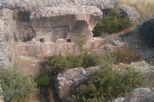 Rhodiapolis Antik Kenti - Resim 16