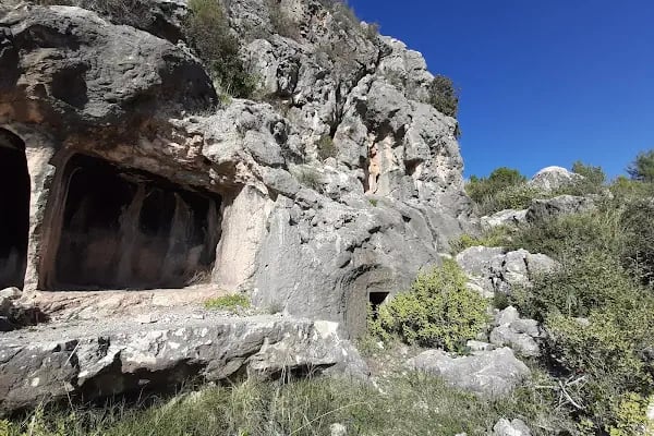 Rhodiapolis Antik Kenti - Resim 15