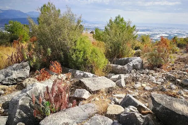 Rhodiapolis Antik Kenti - Resim 10