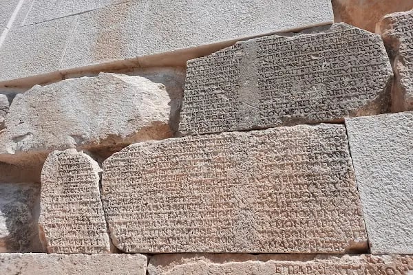 Rhodiapolis Antik Kenti - Resim 20