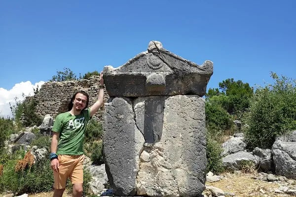 Rhodiapolis Antik Kenti - Resim 12