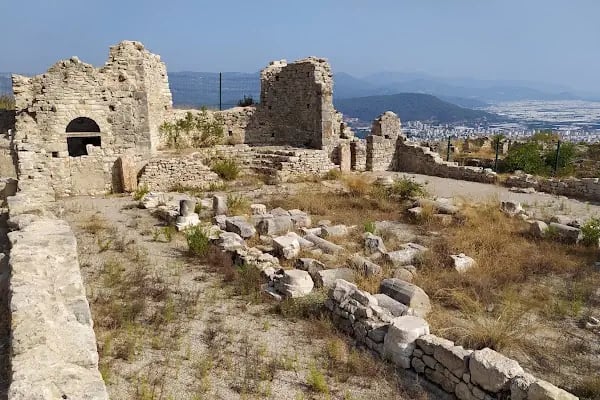 Rhodiapolis Antik Kenti - Resim 3