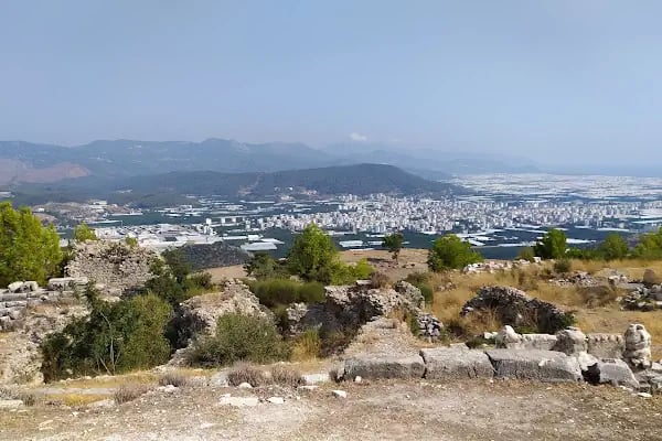 Rhodiapolis Antik Kenti - Resim 5