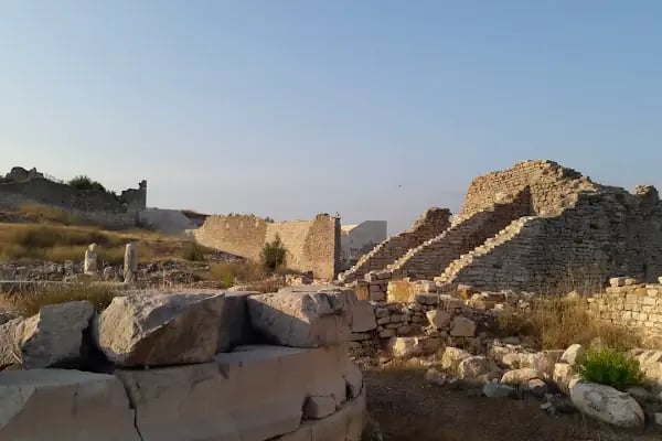 Rhodiapolis Antik Kenti - Resim 6