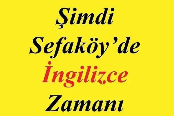English Time Sefaköy - Resim 5