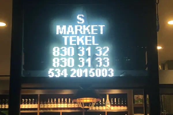 S MARKET GPLUS TEKEL - Resim 10