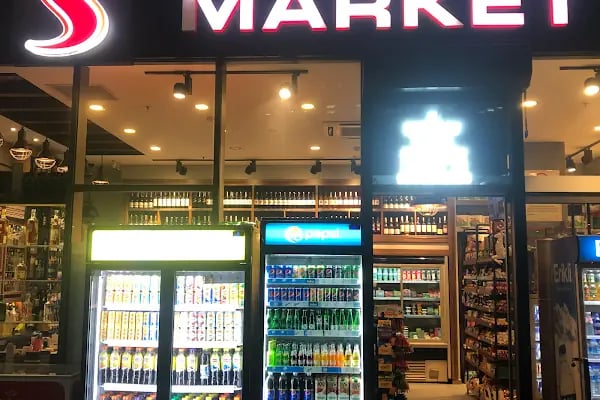 S MARKET GPLUS TEKEL - Resim 5