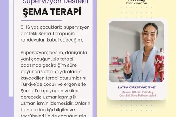 Ankara Çocuk Ergen Psikoloğu | Klinik Psikolog İlayda Korkutmaz Temiz - Resim 7
