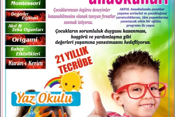 Maviyol Akyol Çocuk Köşkü Anaokulu - Resim 7