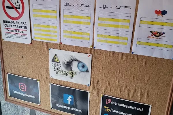 İSTANBUL OYUN KAHVESİ - MASA TENİSİ - BİLARDO - PLAYSTATION - Resim 18