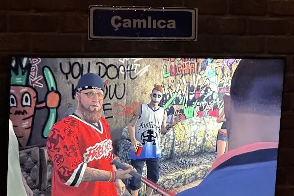 İSTANBUL OYUN KAHVESİ - MASA TENİSİ - BİLARDO - PLAYSTATION - Resim 6