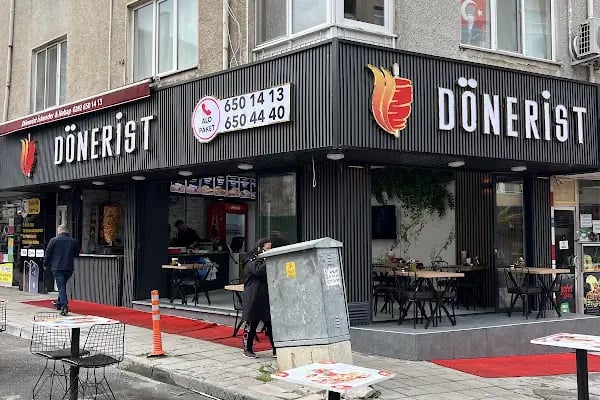 Joker Burger&amp;Sandwich + PilavJı &amp; TatlıJı + Ömer Usta Çiğköfte - Resim 2