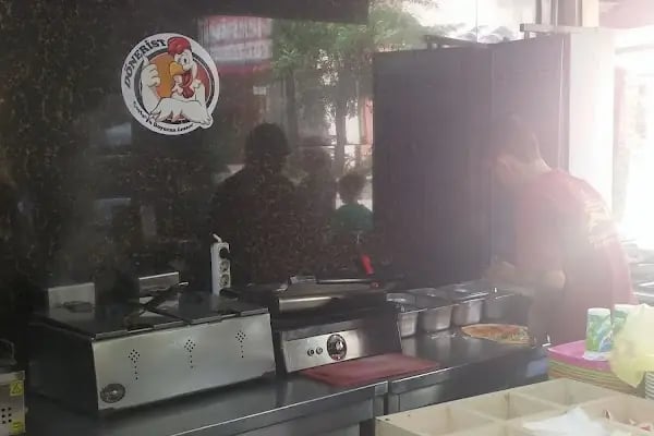Joker Burger&amp;Sandwich + PilavJı &amp; TatlıJı + Ömer Usta Çiğköfte - Resim 17