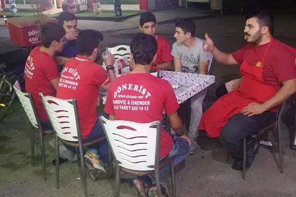 Joker Burger&amp;Sandwich + PilavJı &amp; TatlıJı + Ömer Usta Çiğköfte - Resim 14