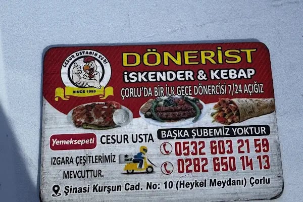 Joker Burger&amp;Sandwich + PilavJı &amp; TatlıJı + Ömer Usta Çiğköfte - Resim 12