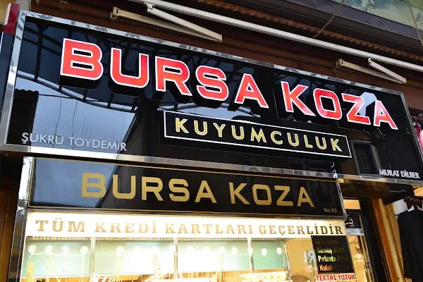 Bursa Koza kuyumculuk - Resim 7