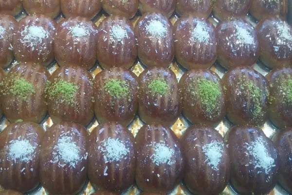 ANTEPLİOĞLU SICAK TATLI VE BAKLAVA - Resim 13