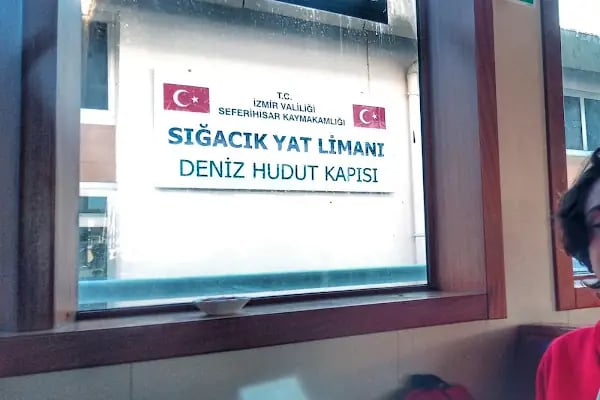 Sığacık Yat Limanı Deniz Hudut Kapısı - Resim 6