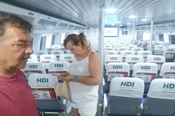 Sığacık Yat Limanı Deniz Hudut Kapısı - Resim 8