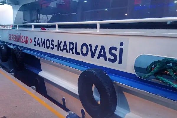 Sığacık Yat Limanı Deniz Hudut Kapısı - Resim 7