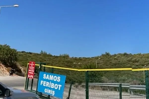 Sığacık Yat Limanı Deniz Hudut Kapısı - Resim 4