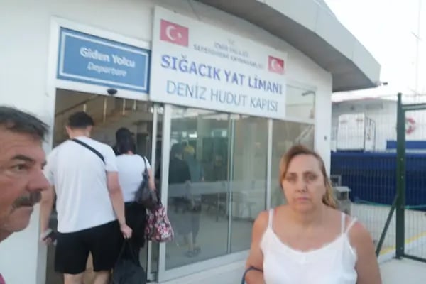 Sığacık Yat Limanı Deniz Hudut Kapısı - Resim 9