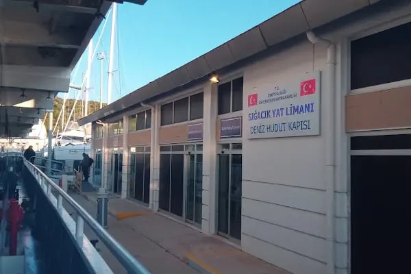Sığacık Yat Limanı Deniz Hudut Kapısı - Resim 10