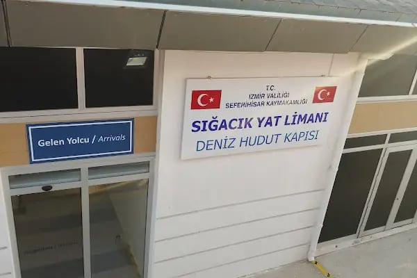 Sığacık Yat Limanı Deniz Hudut Kapısı - Resim 11